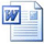 word document icon